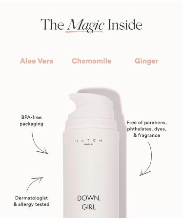 HATCH Cooling Leg + Foot Cream - Pregnancy Skin Care - Ginger + Mint Gel-Based Soothing Cream - 5oz - Buy Online on GoSupps.com