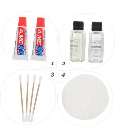 Beavorty 1 Set Toiletry Set Toothbrushes Disposable Toiletries Business Trip Supplies Travel Suite at Home - Buy Online on GoSupps.com