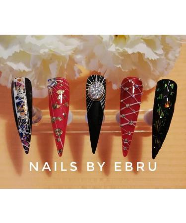 Buy N+M LINE-PAINTING SPIDERLINE Gold Color Gel 5ml - Perfect for Wafer-Thin Lines - Made in Germany - UV/LED Curing - International Shipping Available! - Buy Online on GoSupps.com