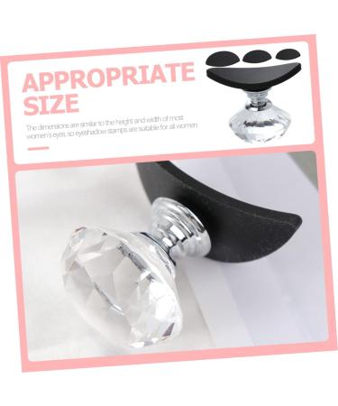 Beavorty 1 Set Eye Shadow Stamp Household Tools Makeup Eyeshadow Silicone Stamps Eye Shadow Stamp Crease Eyes Makeup Tool Crease Eyeshadow Stamp Seal Make Makeup Stamp - Buy Online on GoSupps.com