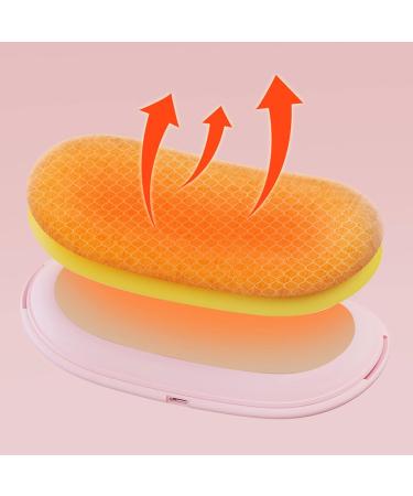 Electric Heating Waist Pillow - Portable Menstrual Heating Pad for Pain Relief | International Shipping - Buy Online on GoSupps.com