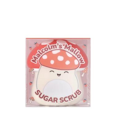 TONYMOLY x Squishmallows Malcolm Mallow Sugar Scrub - Real Strawberry seeds and sugar scrub Exfoliating Nourishing Hydrating 70ml