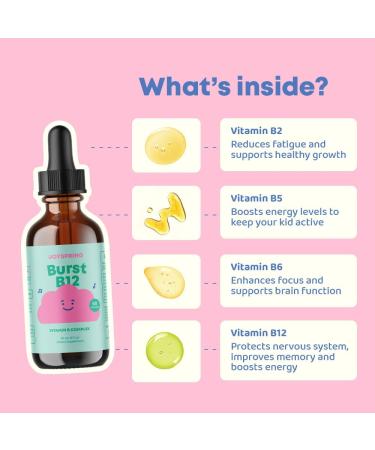 JoySpring Liquid B Complex and Genius Vitamin Drops for Kids - Buy Online on GoSupps.com