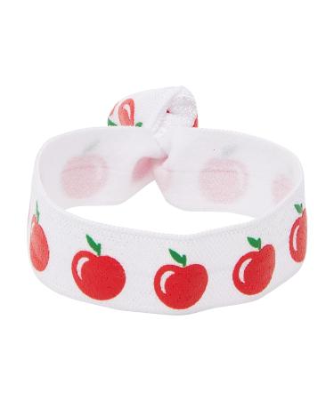 Set of 30 Hair Ties for Women - No Crease Knotted Elastics in 3 Designs - Perfect Teacher Appreciation Gifts - Buy Online on GoSupps.com