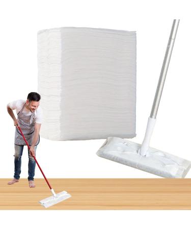 Dry Floor Cloths - 100X Large Floor Cloths for Sweeping - Pet Sweeping Refills Cloths Dusting Cloths Soft Duster Refills for Most Square Mops - Buy Online on GoSupps.com