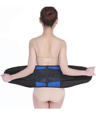 Breathable Lumbar Orthopedic Corset Women Medical Lower Back Support Posture Correction Waist Belt Spine Support Belts 3XL - Buy Online on GoSupps.com