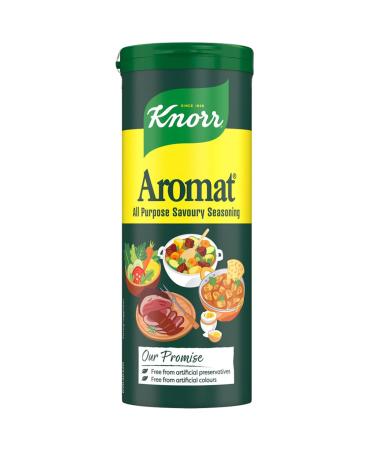 Jartc Knorr Aromat All Purpose Savoury Seasoning free from artificial colours and preservatives flavour enhancer for vegetables rice pasta or salads 6x 90 g