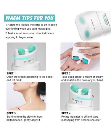 Neck Firming & Tightening Cream for Anti-Aging, Wrinkles, Double Chin & Turkey Neck - Skin Tightener & Crepe Skin Repair - Buy Online on GoSupps.com