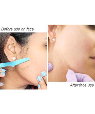 Sularpek 9 Pcs Eyebrow Razors - Facial Hair Remover and Trimmer for Women and Men - Exfoliating Dermaplaning Tool with Cap - Eyebrow Shaper for Smooth Face - Buy Online on GoSupps.com