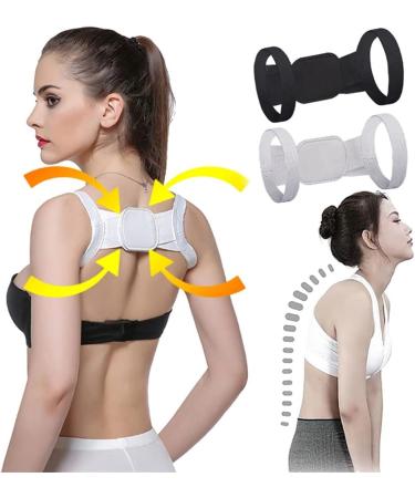 DFHBFG Spine Posture Corrector - Adjustable Back & Shoulder Support for Humpback | International Shipping Available - Buy Online on GoSupps.com
