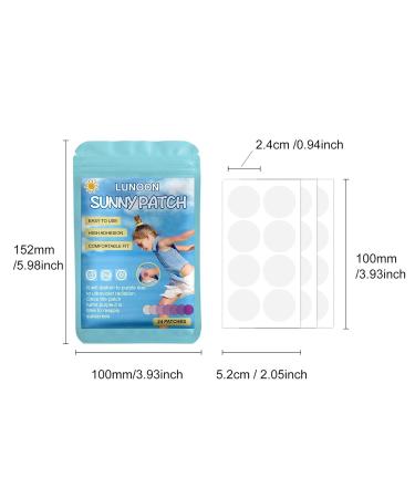 UV Recognition Stickers for Sunscreen | Color Change Sun Protection Stickers | Family Skin Safety Monitor - Buy Online on GoSupps.com