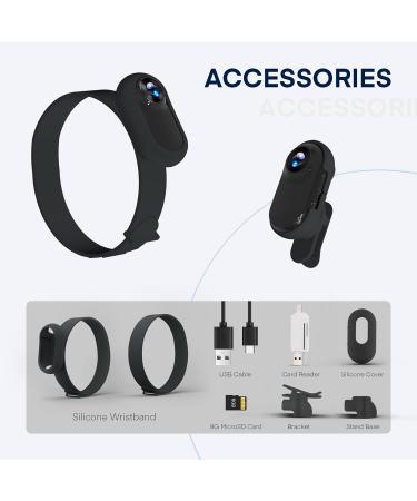 TwoWin Cat Camera Collar HD 1080P - Wireless Dog & Cat Action Camera with 8GB SD Card - Pet Supplies Gift for Cats & Dogs - Buy Online on GoSupps.com