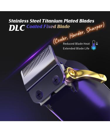 SUPRENT PRO Hair Clippers for Men - Premium Cordless Barber Set with Brushless Motor & Zero Gap Trimmer - Perfect Hair Cutting Kit Gift - Buy Online on GoSupps.com