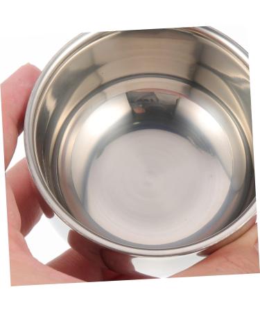 Buy Hapinary Bartbrush Bowl - Premium Shaving Soap Bowl & Cup for Men | Portable Aluminum Shaving Tool & Accessories - Buy Online on GoSupps.com