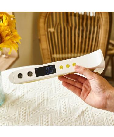 Portable Ultrasound Stadiometer Cordless Height Measurement Instrument With LCD Display Buzzer Prompt Function 200Cm (green) - Buy Online on GoSupps.com