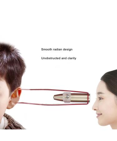 Red LED Light Earpick for Gentle Wax Removal - Ear Care Tool for Home, Travel, and Salon Use - Buy Online on GoSupps.com
