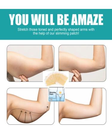 30 Extra Strong Slimming Patches Fast Weight Loss Patch Detox Slim Patches Herbal Slimming Patch Belly Fat Burner Patch Herbal Diet aid (30) - Buy Online on GoSupps.com