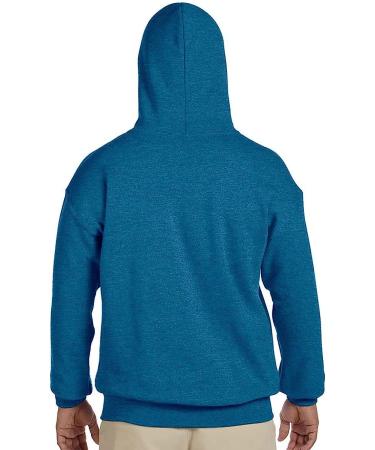 Gildan Men's Hooded Sweatshirt - Large Dark Chocolate - Buy Online on GoSupps.com