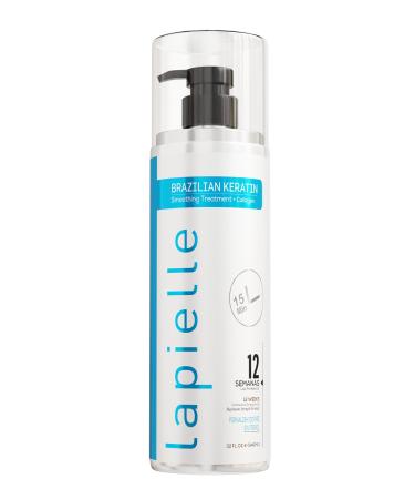 Brazilian Keratin Formaldehyde Free Hair Straightening Treatment - Ideal for Moisturizing Straight Hair and Eliminating Frizzy Hair - 32 oz