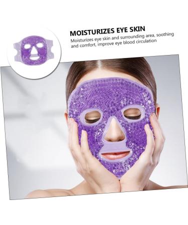 POPETPOP Reusable Gel For Face Hot And Cold For Eyes Relieves Fatigue Dark Circles Wrinkles Moisturizing And Puffiness Relaxing Light - Buy Online on GoSupps.com