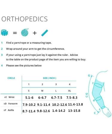 Lymphedema Armsleeve 20-30 mmHg Firm Compression Sand Medium - Manage Edema Swelling Post Mastectomy - Comfortable Fabric - Size Small - Buy Online on GoSupps.com