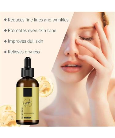 Anti-Wrinkle Firming Serum Anti-Aging Essence with Lifting & Plumping Firm and Plump Face Serum for Reduce Fine Lines Firms Skin Hydrate & Moisturize for All Skin Types (2Pcs) 1 Fl Oz (Pack of 1) - Buy Online on GoSupps.com