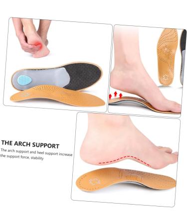 NOLITOY Orthotics Insoles - 2 Pairs Unisex Support Pads & Arch Support for Foot Care - Improve Comfort & Correct Xo Leg Posture - Buy Online on GoSupps.com