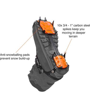 Hillsound Trail Crampon Pro - Ice Cleat Traction System for Off-Trail Hiking - Buy Online on GoSupps.com