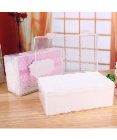 Frcolor 1000pcs Cotton Pads - Absorbent Thin Puffs for Makeup & Nail Polish Removal | High-Quality Cotton Squares - Buy Online on GoSupps.com