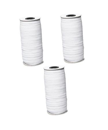 Healeved 3pcs Earrings White Snout Elasticity 5000x0.4cmx3pcs