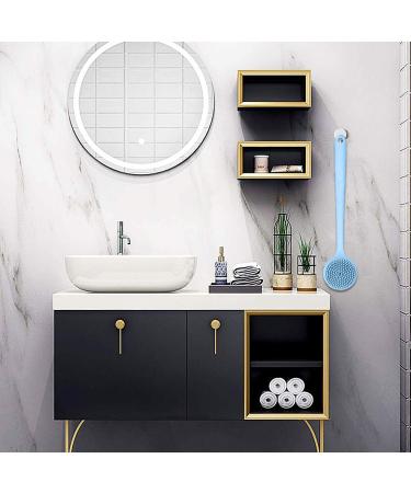 BKJJ Bathing Brush - Soft Silicone Back & Body Shower Brush with Long Handle for Circulation Massage - Ideal for All Skin Types - Buy Online on GoSupps.com