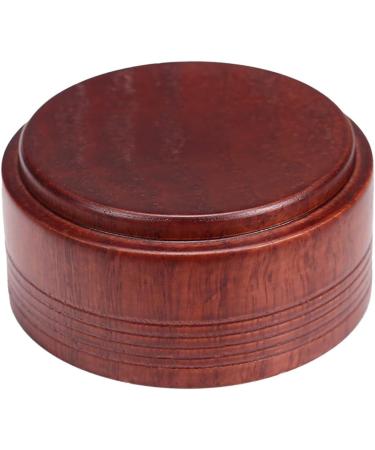 Natural Wooden Shaving Soap Peel for Men - Best Shave Tool with Mug & Foam | Brown One Size - Buy Online on GoSupps.com