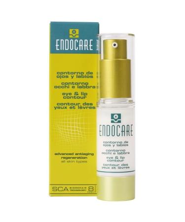 Endocare eye and lip contour anti-aging skin care