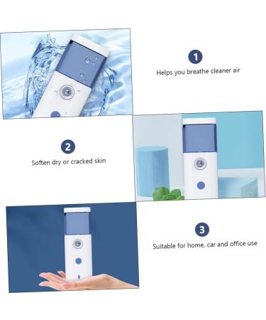 VALICLUD 1 Pi ce Vaporisateur Facial Portable Atomisation Nanom trique Brume Hydratante pour S che Pratique - Buy Online on GoSupps.com