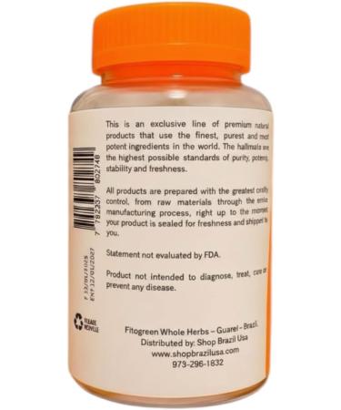 Fitogreen Sucupira Oil (Pterodon emarginatus) 500 Mg - 60 Capsules- Plant Based - Buy Online on GoSupps.com