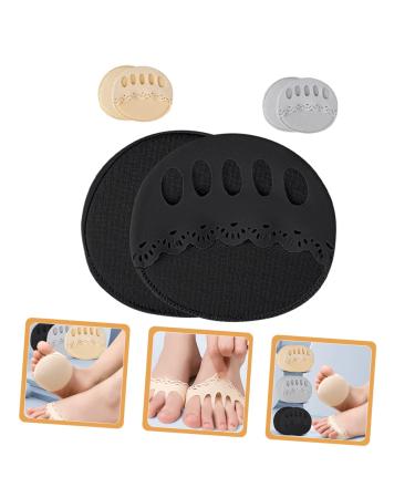 SOIMISS 15 Pairs Gel Toe Pads - Invisible Forefoot Cushions & Non-Slip Half Socks for Women - Comfort for Heels & Breathable Support - Buy Online on GoSupps.com