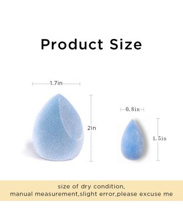 JUNO & Co. Microfiber Sponge - Latex-Free Dual Layer Technology - Flawless Makeup Blender for Foundations, Powders, and Creams - Velvet Love Bundle - Buy Online on GoSupps.com