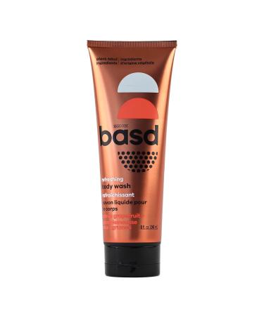 basd Natural Body Wash  Refreshing Citrus Grapefruit | Organic & Moisturizing Ingredients  Vegan  Hypoallergenic  8 Ounce Tube - Buy Online on GoSupps.com