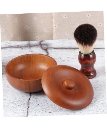 Frcolor Beard Brush Shaving Set for Men | Premium Nylon Brushes & Bamboo Razor | Shaving Foam Kit for Ultimate Grooming - Buy Online on GoSupps.com