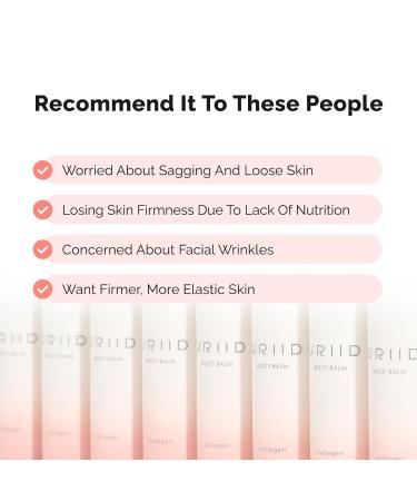 URIID Collagen Multi Ampoule Stick (Multi Balm) Hydrating & Firming Skincare Balm Anti-Aging Wrinkle Care Brightening Deep Moisture Portable Skincare (10g) - Buy Online on GoSupps.com