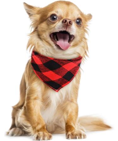 Dog Bandanas Bulk 30 PCS Segarty Triangle Dog Scarves Dog Kerchiefs Plaid Cloth Bandanas for Medium Large Dogs Small Girl Boy Puppies Adjustable & Washable Pet Scarf Fall Handkerchiefs Bibs 30x_classic Plaid - Buy Online on GoSupps.com