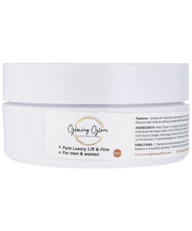 Luxury Under Eye Gel Patches - Reduce Dark Circles Puffiness & Wrinkles | Anti-Aging Collagen Eye Gel Mask (30 Pairs - Buy Online on GoSupps.com