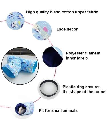 Amakunft Small Animals C&C Cage Tent - Portable Playpen for Guinea Pigs, Rabbits, Hamsters & More - Buy Online on GoSupps.com