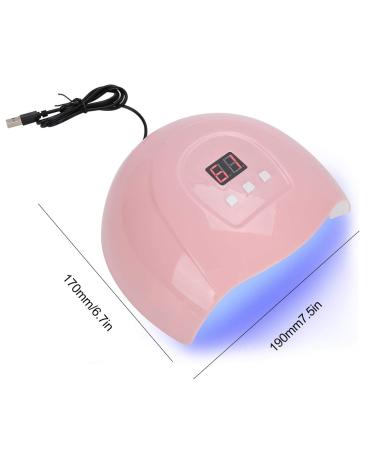 54W Nail Dryer - Fast Drying LED Manicure Tool | Ideal for Home & Salon Use | Shop Now for International Shipping! - Buy Online on GoSupps.com