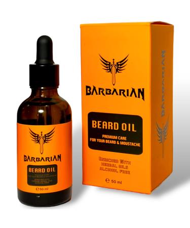 Beard Oil Barbarian Premium Care for Beard and Moustache
