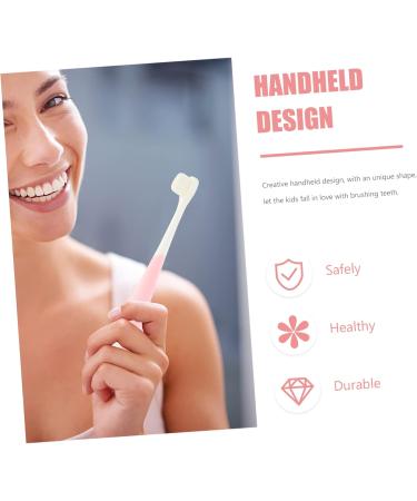 JECOMPRIS Kids Travel Toothbrush Set - 9 Pack Portable Toddler Toothbrushes with Fun Bell - Perfect for Daily Use & Travel - Buy Online on GoSupps.com