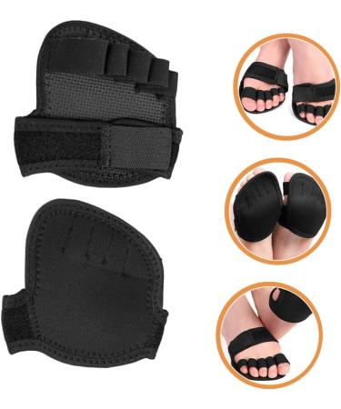 NOLITOY 4 Pairs Dance Yoga Mat Beach Cooler Adjustable Forefoot Cushions - Anti-Slip Toe Cap Covers & Straps for Women - Buy Online on GoSupps.com