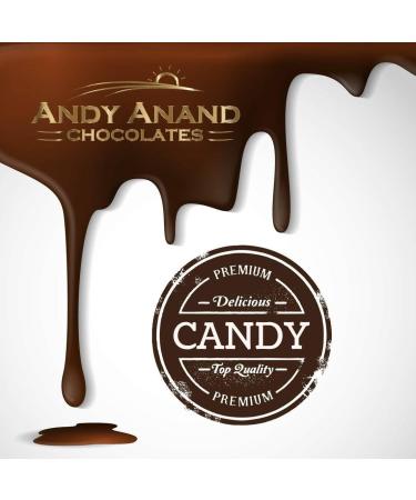 Andy Anand Sugar Free Ginger Turmeric Hard Candy: 50 Pcs Zero Sugar Low Calorie Candy Keto Vegan Gluten-Free. Imported from Europe Packed with Turmeric & Ginger Health Benefits - 7 Oz - Buy Online on GoSupps.com