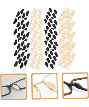 Healeeved 40 Leaves Self-Adhesive Comfortable Glasses Nose Pads - Soft Skin-Friendly Sponge for Optimal Nasal Protection | International Shipping Available - Buy Online on GoSupps.com