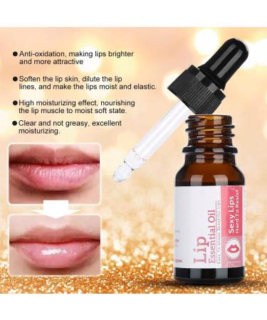 Lip Essential Oil 10mL - Premium Therapeutic Grade Natural Beauty for Exfoliating, Nourishing & Moisturizing Lips - Aromatherapy, Diffuser, Massage Care - Buy Online on GoSupps.com